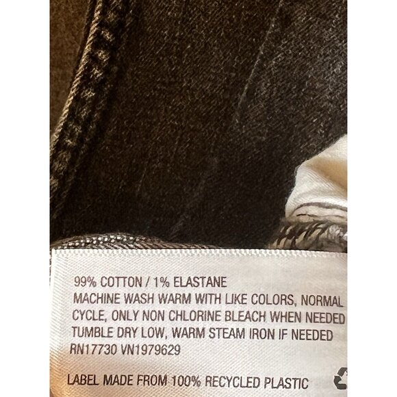 Goodfellow Jeans Mens Size 40x32 NWT black denim - Picture 16 of 16